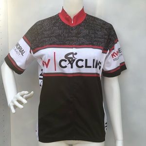KW Ascend Sportwear Cycling Jersey Shirt Size S